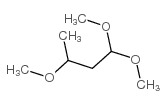 1,1,3-trimethoxybutane structure