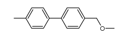 4-(methoxymethyl)-4'-methylbiphenyl Structure