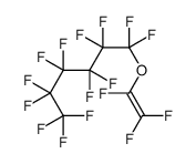 1,1,1,2,2,3,3,4,4,5,5,6,6-tridecafluoro-6-(1,2,2-trifluoroethenoxy)hexane结构式