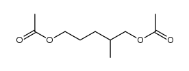 1,5-diacetoxy-2-methyl-pentane结构式