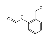 N-[2-(chloromethyl)phenyl]formamide结构式