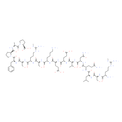 glicentin (1-16)结构式