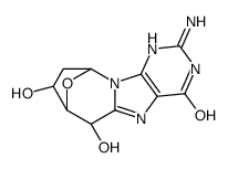 8,5'-Cyclo-2'-deoxyguanosine Structure