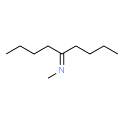 N-Methyl-5-nonanimine structure