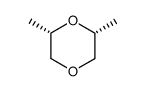 cis-2,6-dimethyl-1,4-dioxane结构式