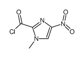 1H-Imidazole-2-carbonylchloride,1-methyl-4-nitro-(9CI) picture