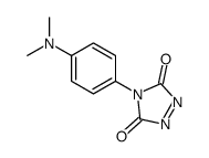 4-[4-(dimethylamino)phenyl]-1,2,4-triazole-3,5-dione Structure