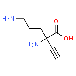 L-Ornithine, 2-ethynyl- (9CI) picture