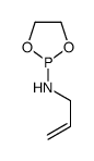 N-prop-2-enyl-1,3,2-dioxaphospholan-2-amine Structure