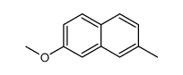 2-methoxy-7-methylnaphthalene Structure