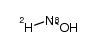 hydroxylamine-N-d-18O Structure