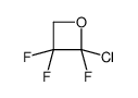 2-chloro-2,3,3-trifluorooxetane结构式