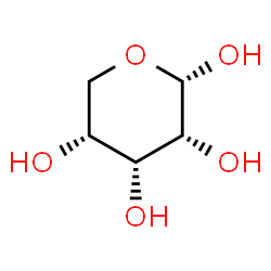 alpha-Ribopyranose (9CI) Structure