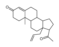 18-ethynylprogesterone结构式