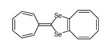 2-cyclohepta-2,4,6-trien-1-ylidenecycloocta[d][1,3]diselenole Structure
