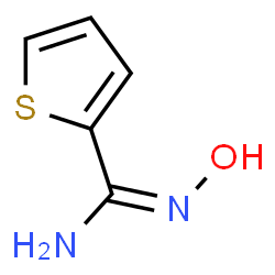 (Z)-N-羟基噻吩-2-甲脒结构式