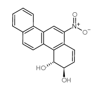 trans-9,10-dihydro-9,10-dihydroxy-6-nitrochrysene picture