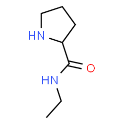 H-D-Pro-NHEt · HCl结构式