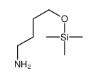 4-trimethylsilyloxybutan-1-amine结构式