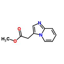 IMidazo[1,2-a]pyridine-3-acetic acid Methyl ester structure
