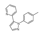 2-(1-P-TOLYL-1H-PYRAZOL-5-YL)PYRIDINE Structure
