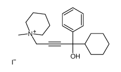 hexbutinol methiodide Structure