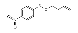 (but-3-en-1-yloxy)(4-nitrophenyl)sulfane结构式