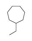 ethylcycloheptane结构式