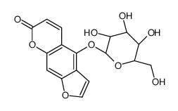 Bergaptol-beta-glucopyranoside picture