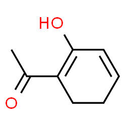 Ethanone, 1-(2-hydroxy-1,3-cyclohexadien-1-yl)- (9CI) Structure