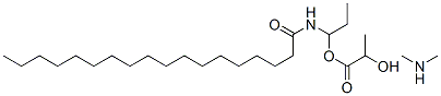 STEARAMIDOPROPYL DIMETHYLAMINE LACTATE structure