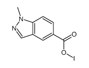 Hypoiodo-us 1-Methyl-1H-indazol-5-carboxylic anhydride结构式