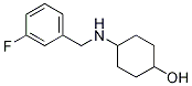 4-(3-Fluoro-benzylaMino)-cyclohexanol结构式