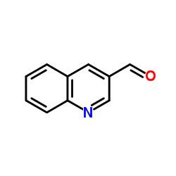 3-Quinolinecarboxaldehyde picture