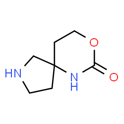 7-羰基-8-恶-2,6-二氮杂-螺[4.5]癸烷结构式