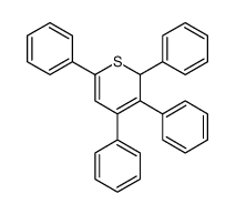 2,3,4,6-tetraphenyl-2H-thiopyran Structure