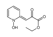 ethyl 3-(1-hydroxypyridin-2-ylidene)-2-oxopropanoate Structure