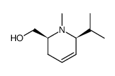 2-Pyridinemethanol,1,2,3,6-tetrahydro-1-methyl-6-(1-methylethyl)-,(2S-cis)-(9CI)结构式