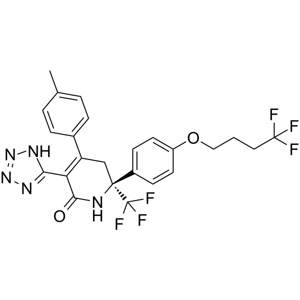 BMS-963272 Structure