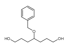4-(benzyloxy)heptane-1,7-diol Structure