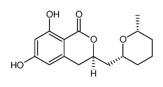 isocladosporin结构式