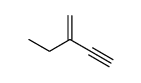 3-methylene-1-Pentyne结构式
