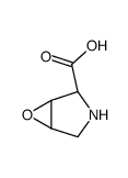 (1R,2S,5S)-6-oxa-3-azabicyclo[3.1.0]hexane-2-carboxylic acid Structure