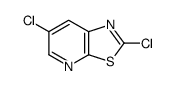 2,6-dichloro-[1,3]thiazolo[5,4-b]pyridine结构式