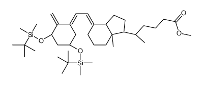 5'-DidesMethyl-5,6-tert-butyldimethylsilyl 5,6-trans-Calcitriol 5'-Carboxylic Acid Methyl Ester picture