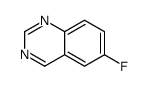 Quinazoline, 6-fluoro- (8CI) Structure