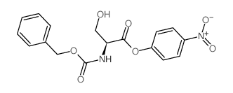 N-(Benzyloxycarbonyl)-L-serine 4-nitrophenyl ester picture