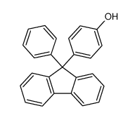 9-phenyl-9-(4-oxy-phenyl)-fluorene Structure