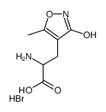 (R,S)-α-Amino-3-hydroxy-5-methyl-4-isoxazolepropionic Acid HydrobromideSee: A611500 Structure