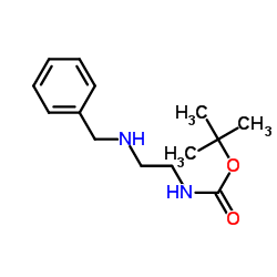 (2-(苄基氨基)乙基)氨基甲酸叔丁酯图片